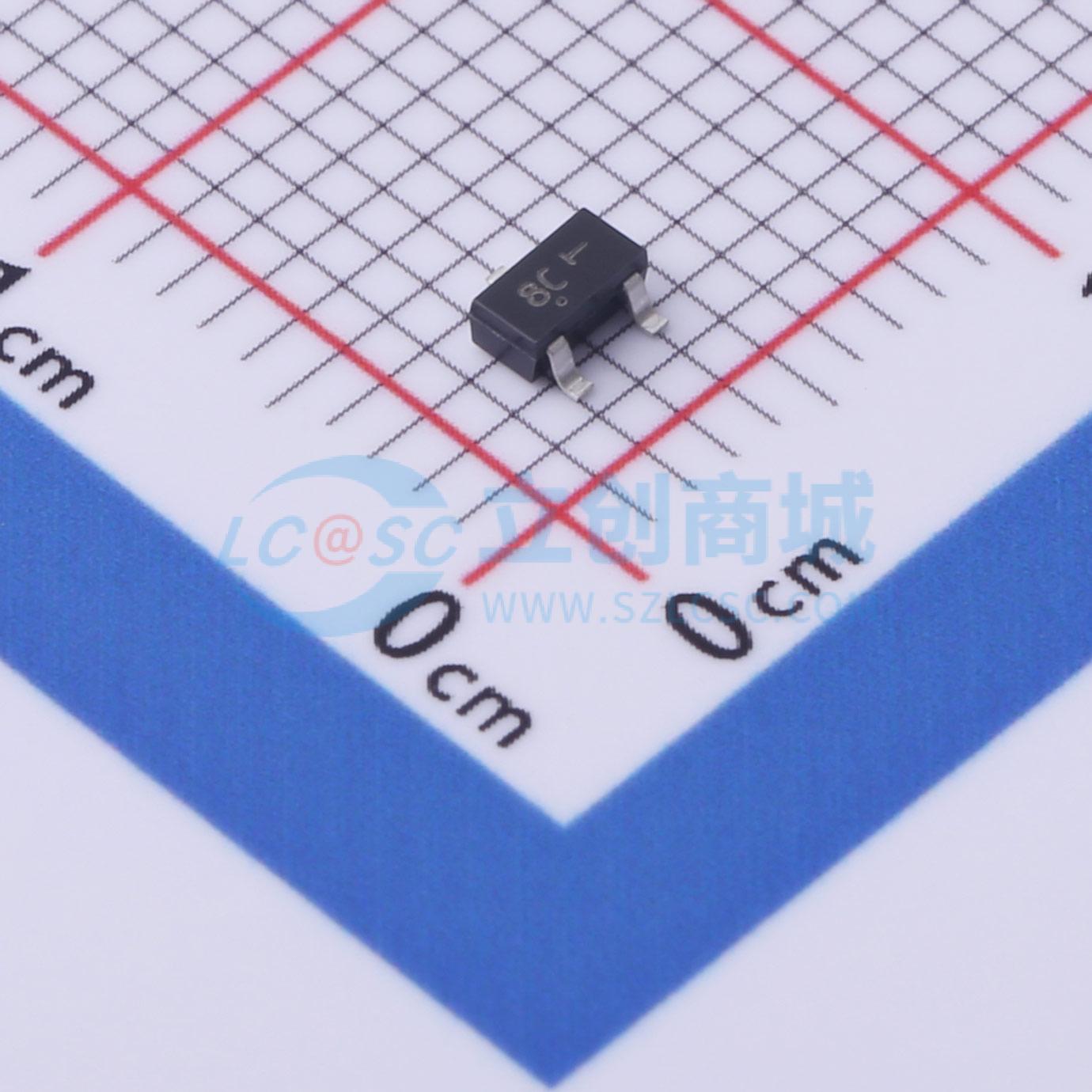 点击查看大图 MUN2213T1G实物图