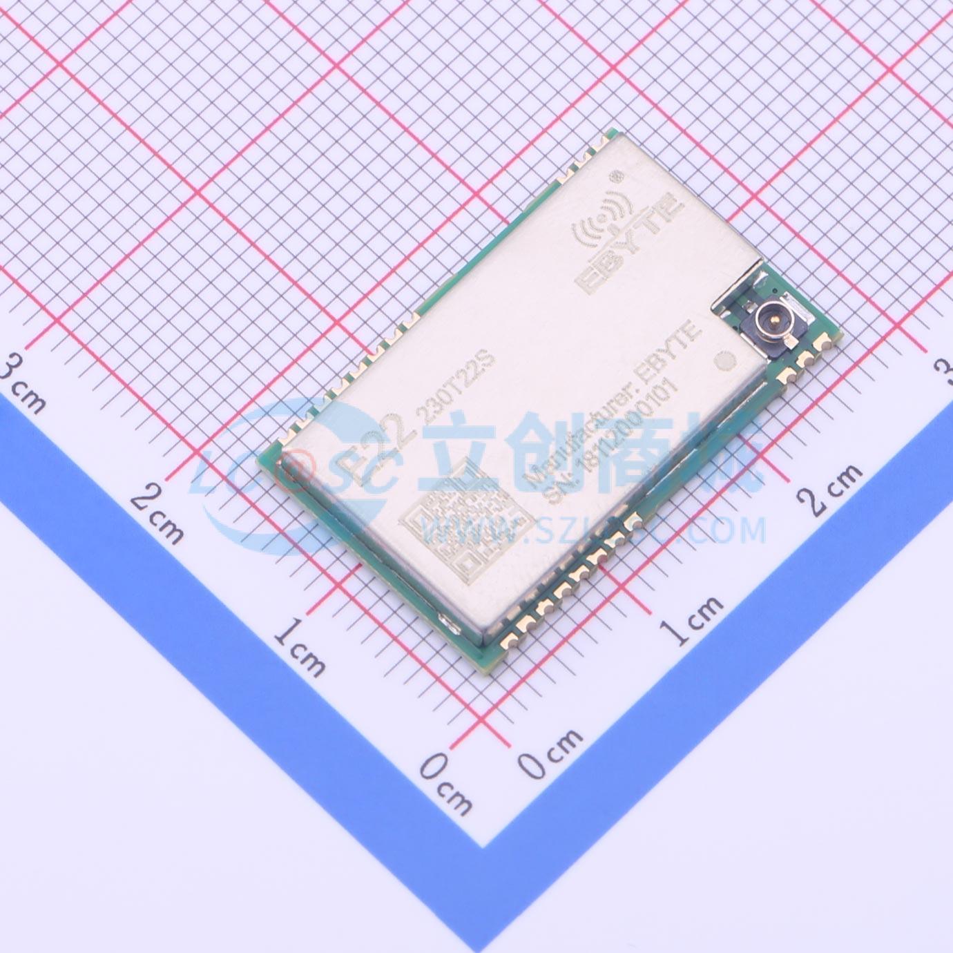 点击查看大图 E22-230T22S实物图