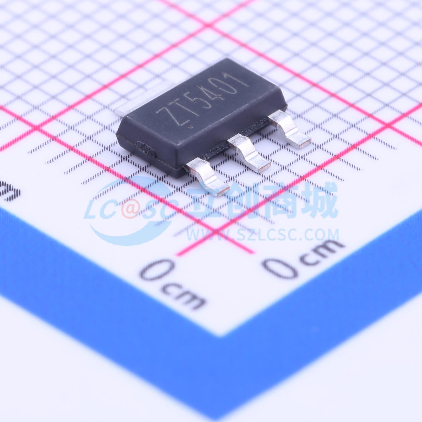 点击查看大图 CZT5401实物图