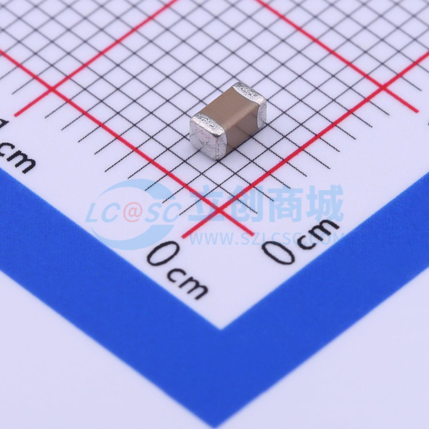 点击查看大图 GRM31CE70J476ME15L实物图