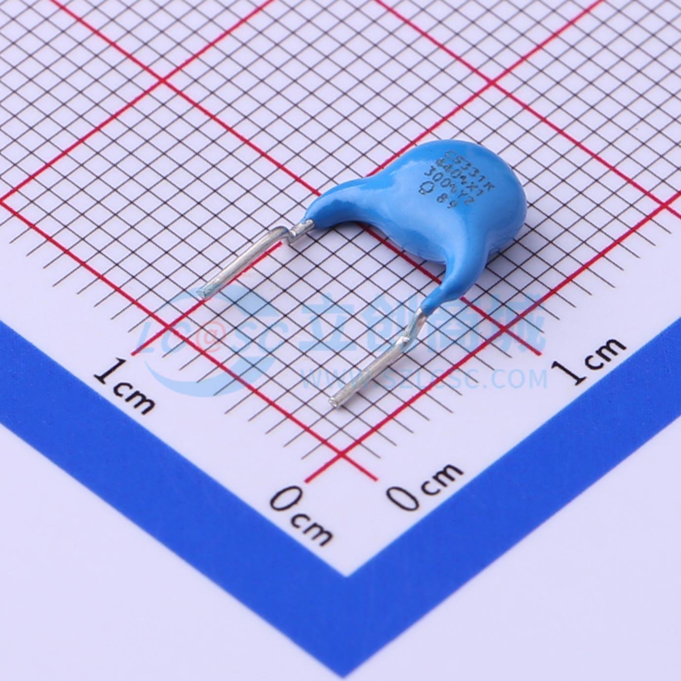 点击查看大图 CS70-B2GA331KYNKA实物图