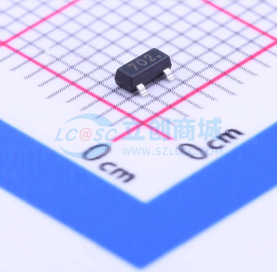 点击查看大图 2N7002实物图