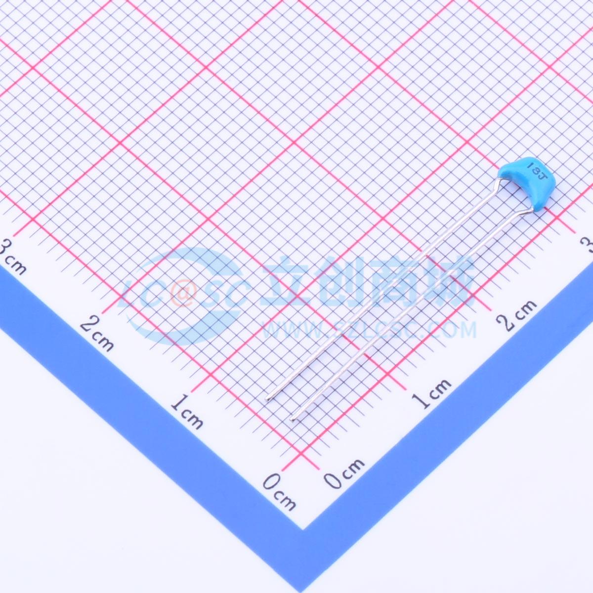 点击查看大图 RPE5C1H180J2P1Z03B实物图