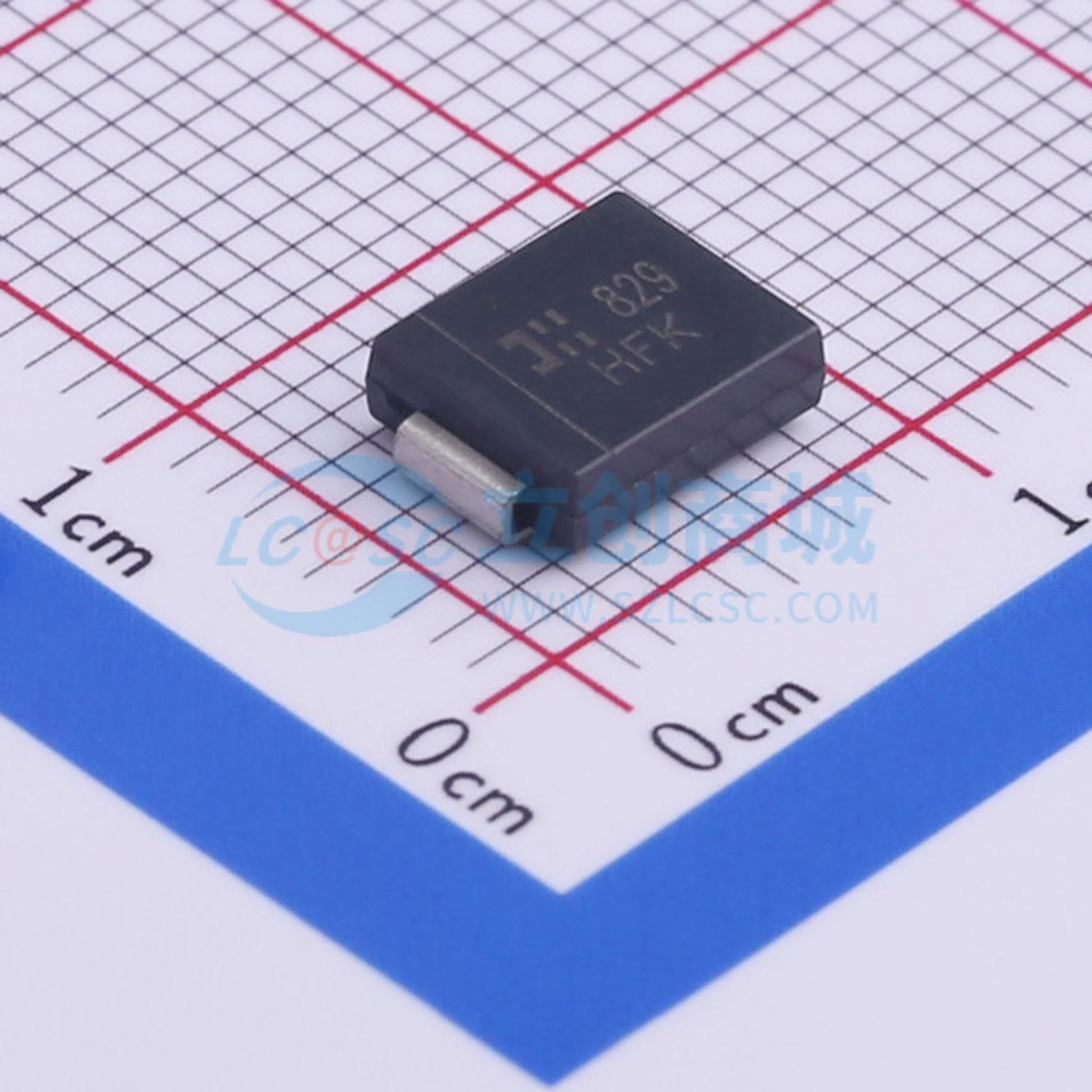 3.0SMCJ30A-13实物图