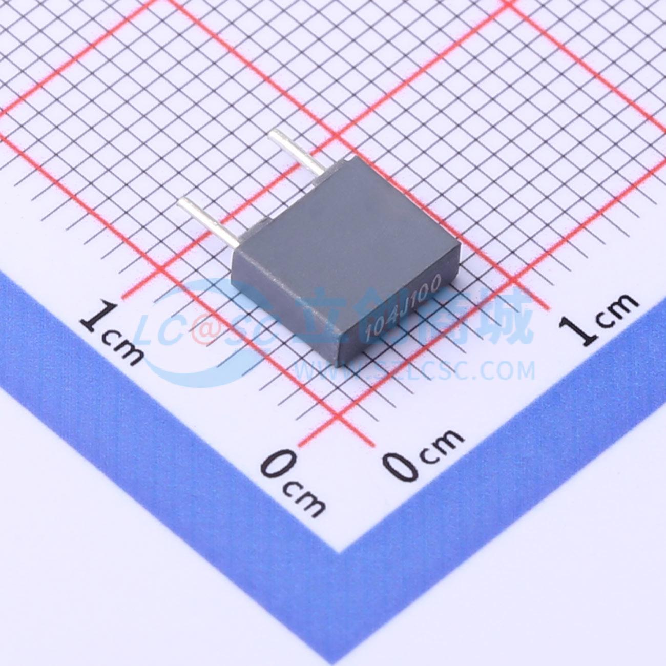 C242A104J2SC350实物图