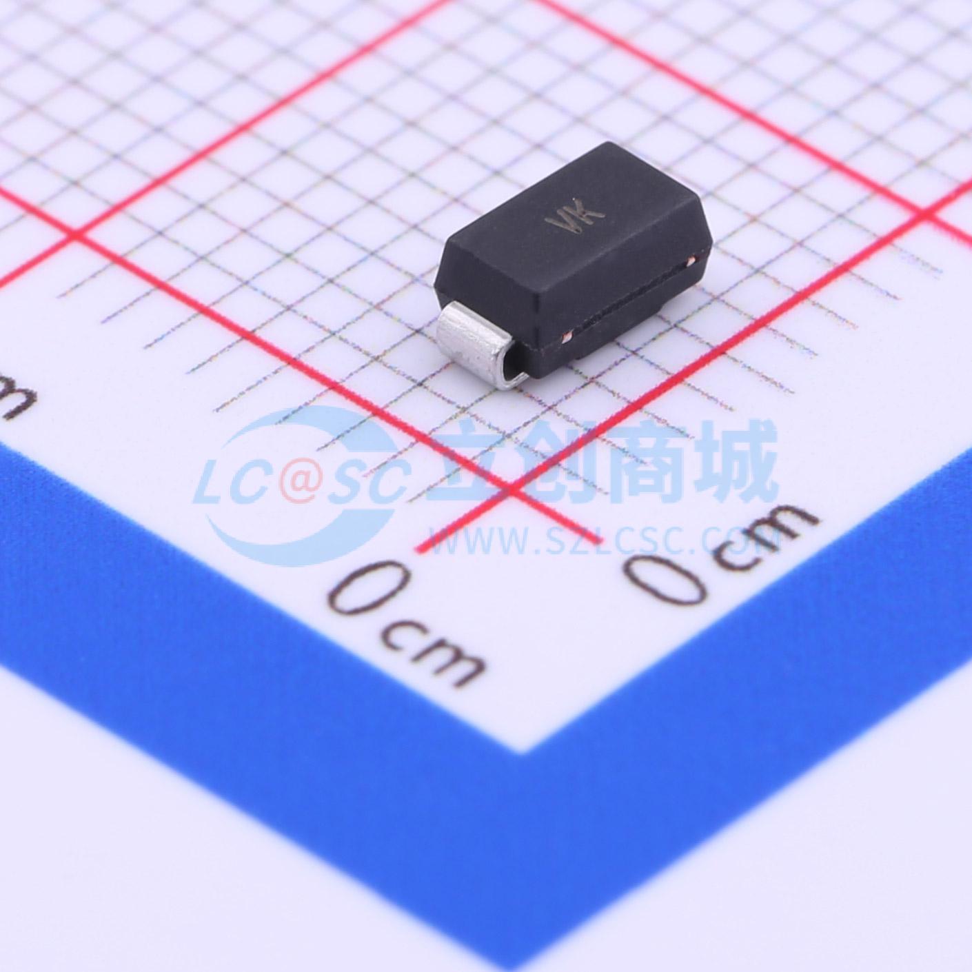 点击查看大图 SMAJ130CA实物图