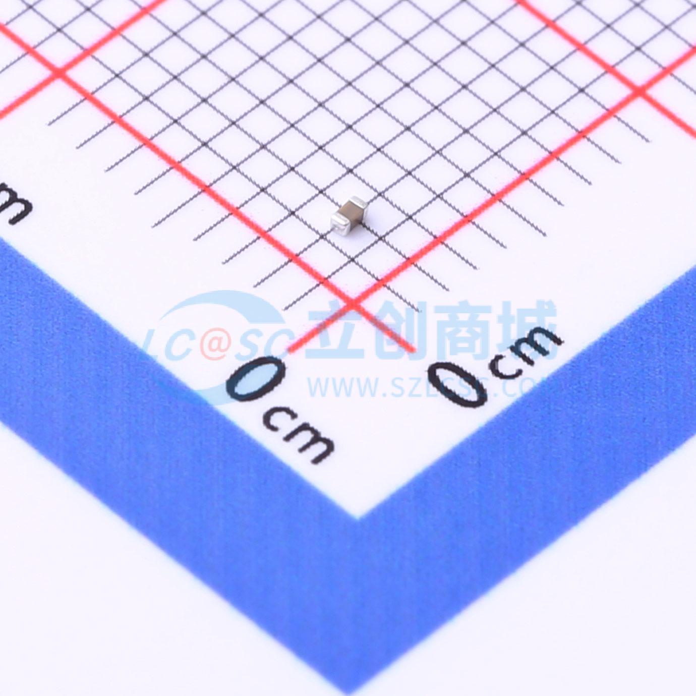 点击查看大图 GRM155R71H272JA01D实物图