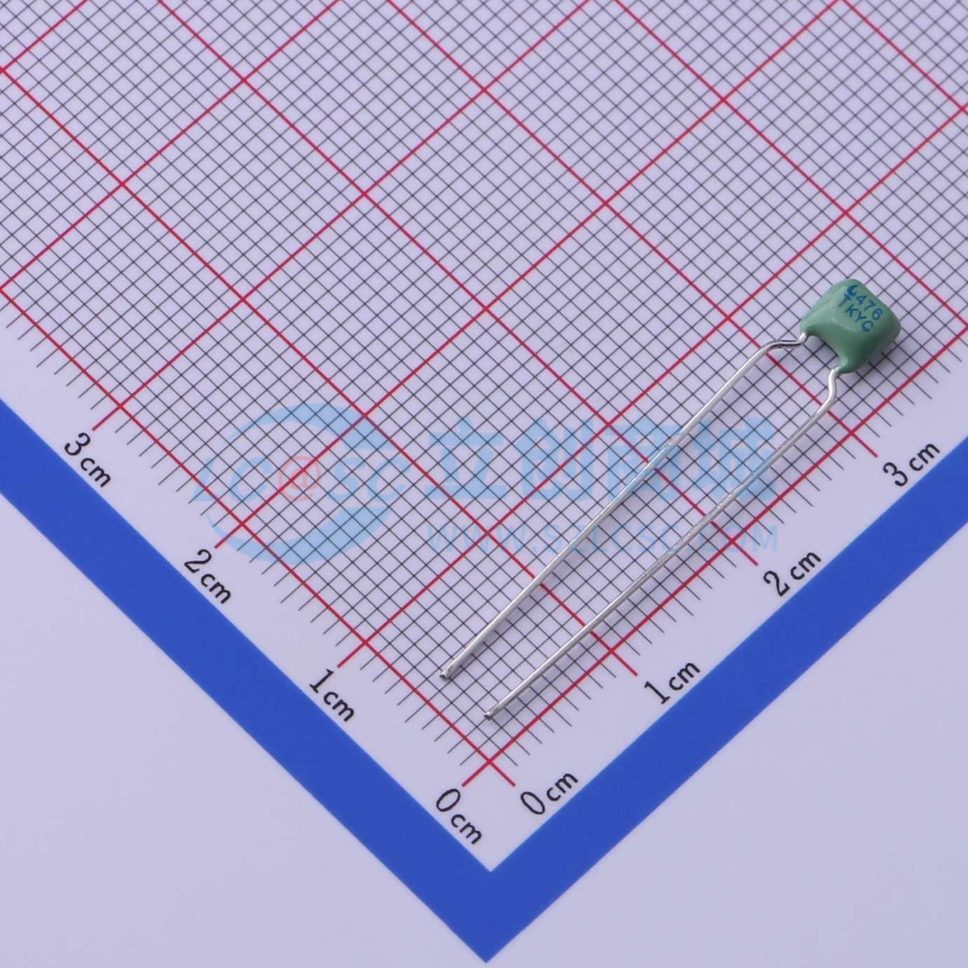 点击查看大图 CT4G-1210-X5R-16V-47uF-K实物图