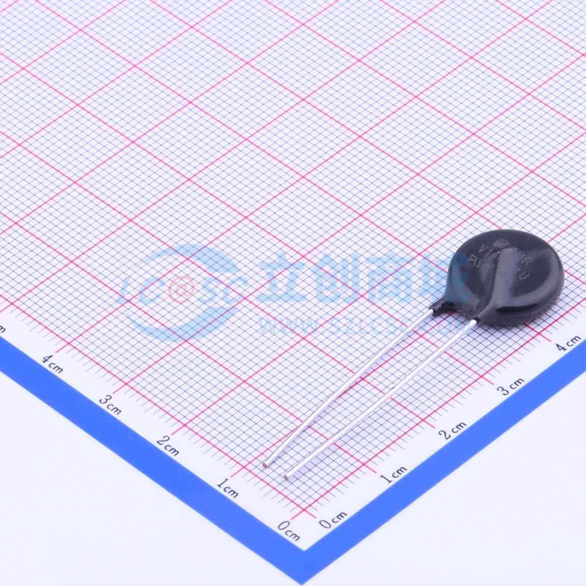 点击查看大图 ERZV14D471实物图