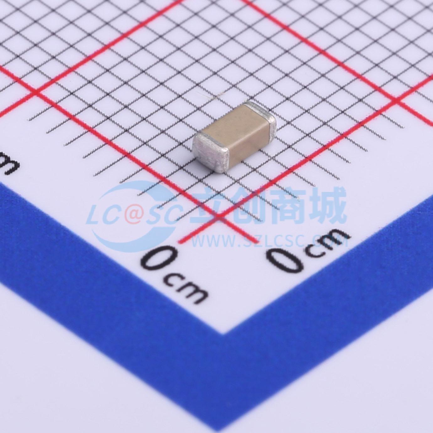 点击查看大图 CC1206KKX7RDBB471实物图