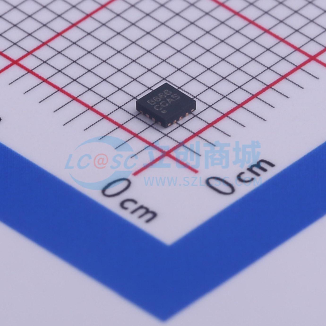 点击查看大图 MXD8666实物图