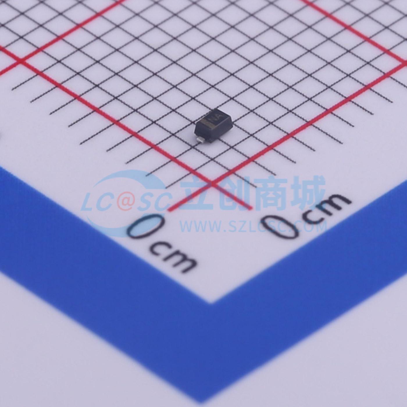 点击查看大图 PESD5Z6.0,115实物图