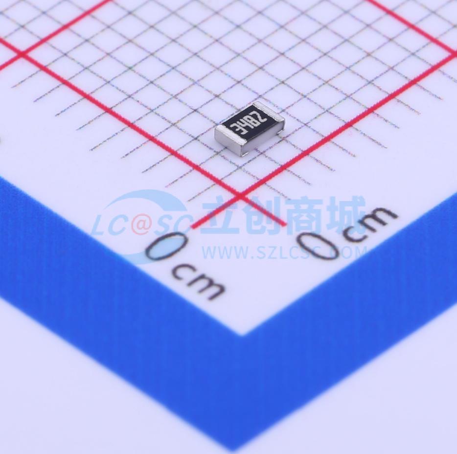 点击查看大图 AC0805FR-0734K8L实物图