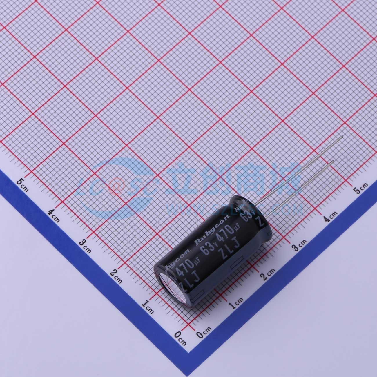 63ZLJ470M12.5X25实物图