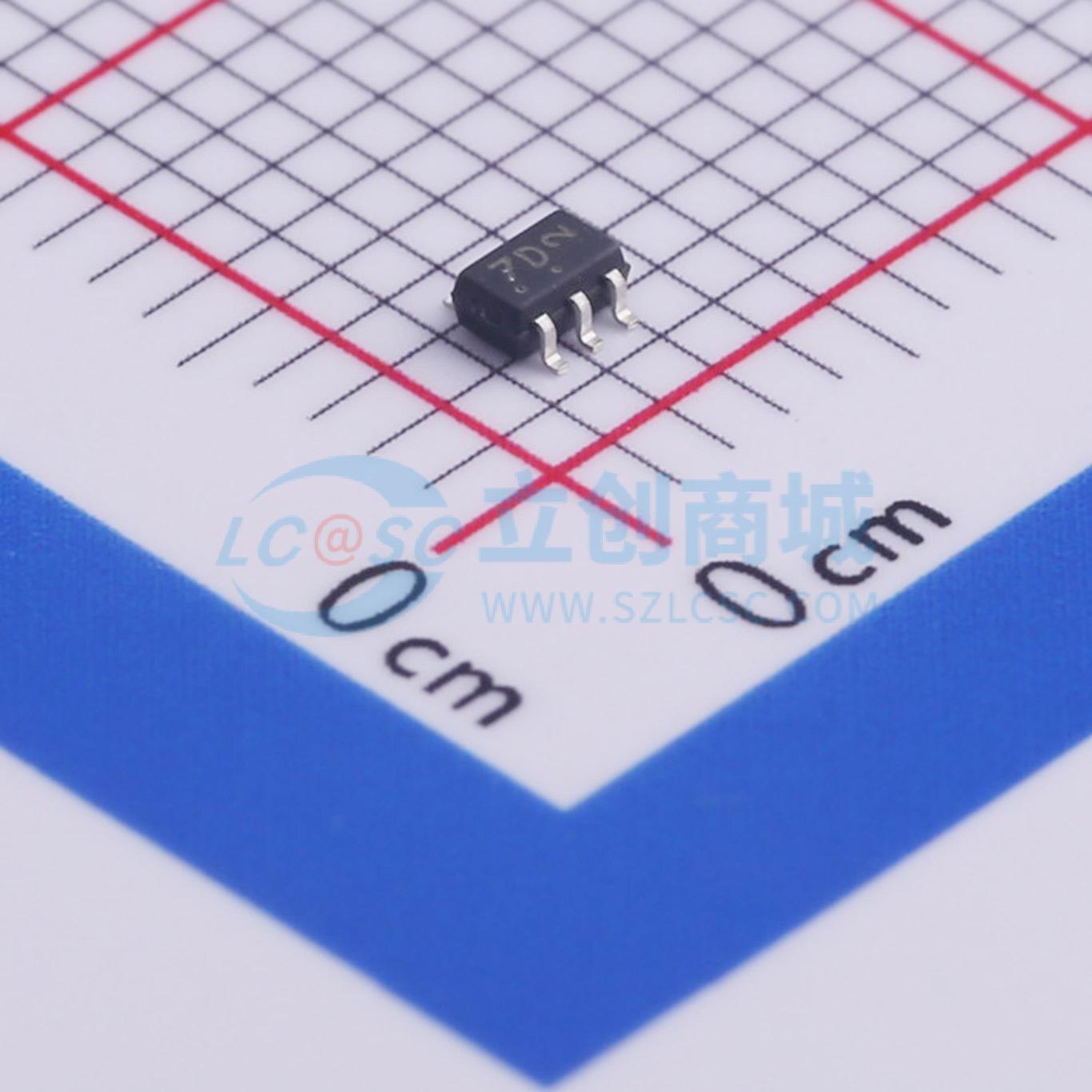 点击查看大图 SMUN5214DW1T1G实物图