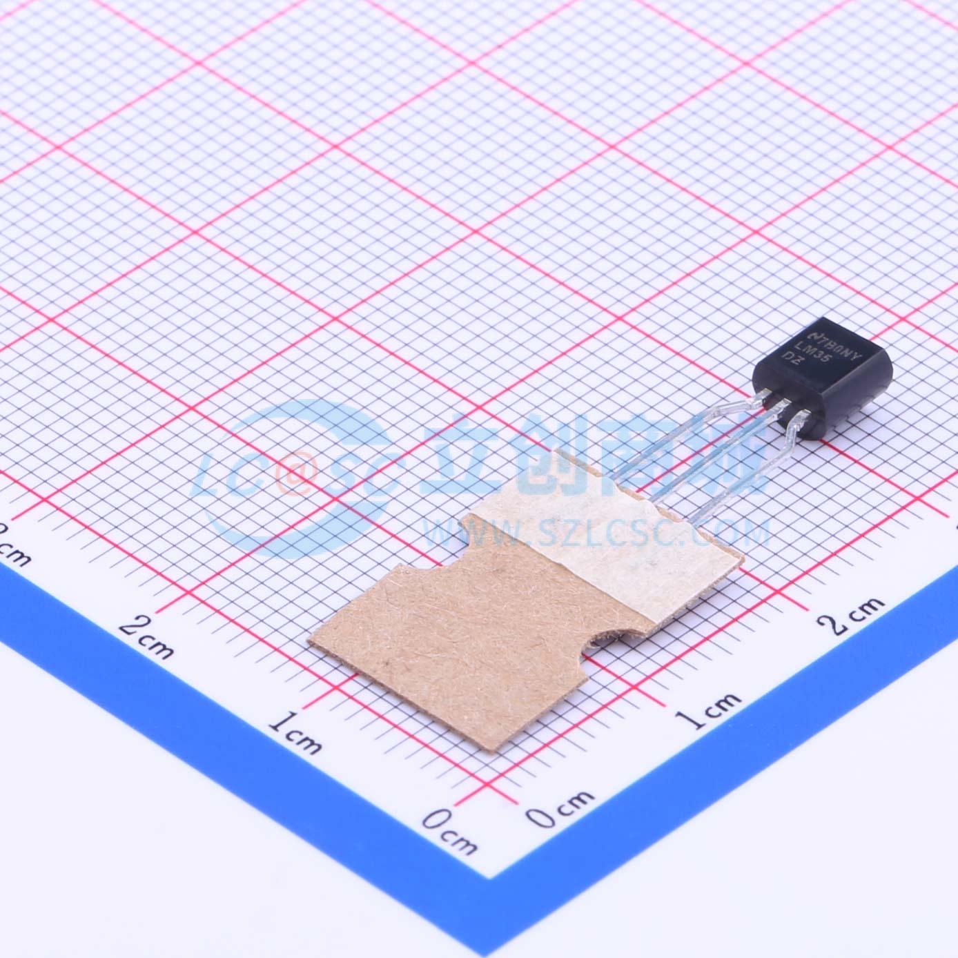 LM35DZ/LFT1实物图