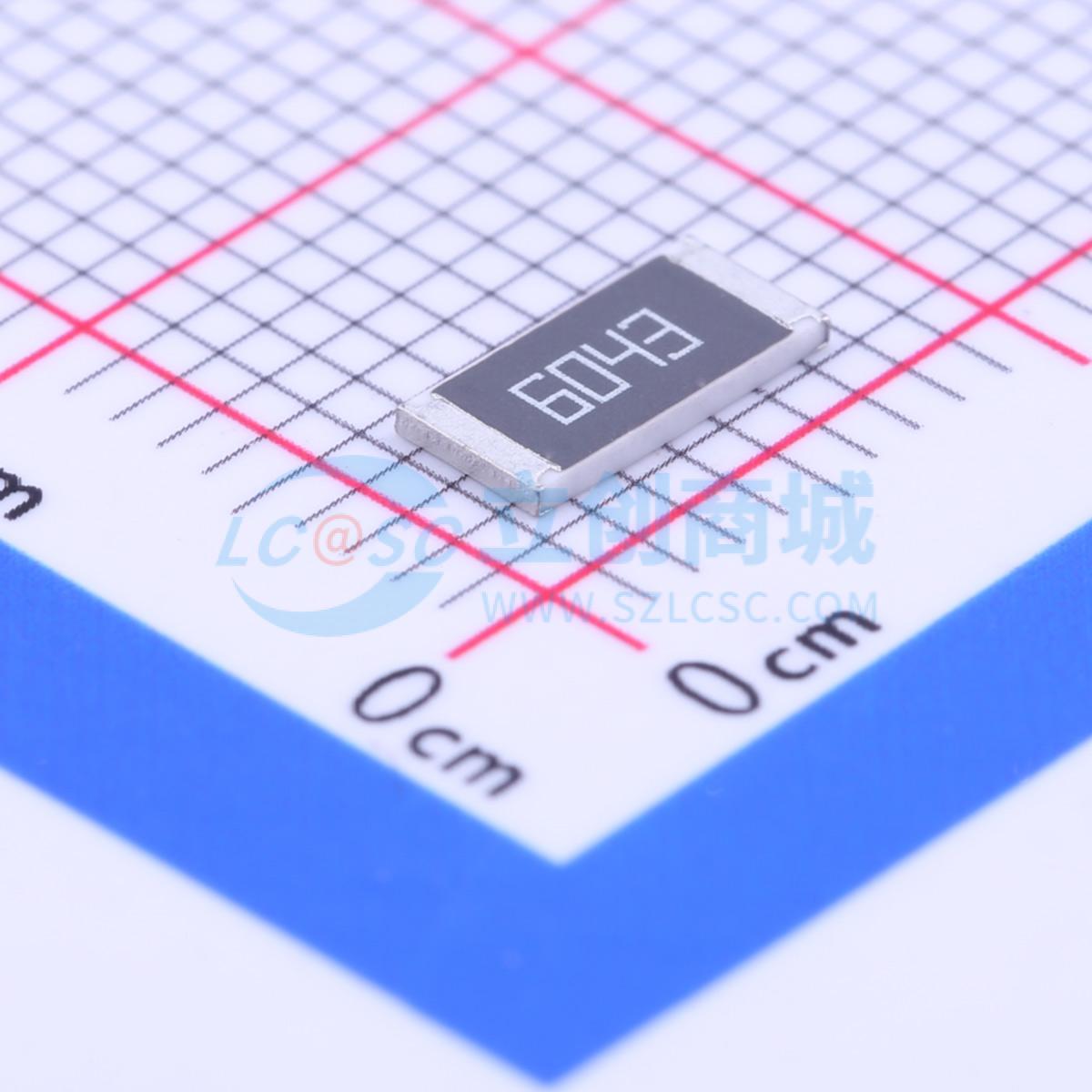 点击查看大图 CR2512F604KE04Z实物图