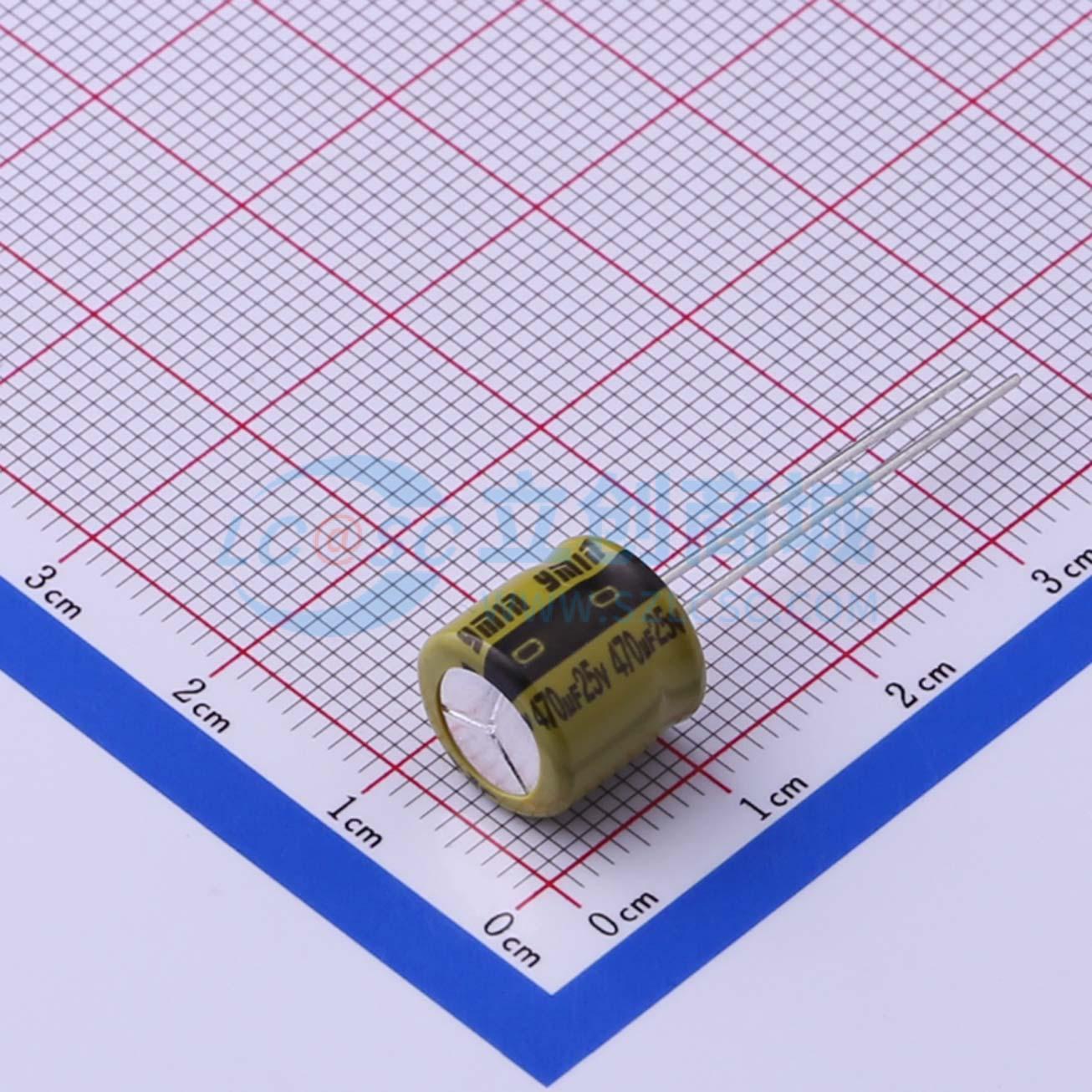 点击查看大图 LKME0901E471MF实物图