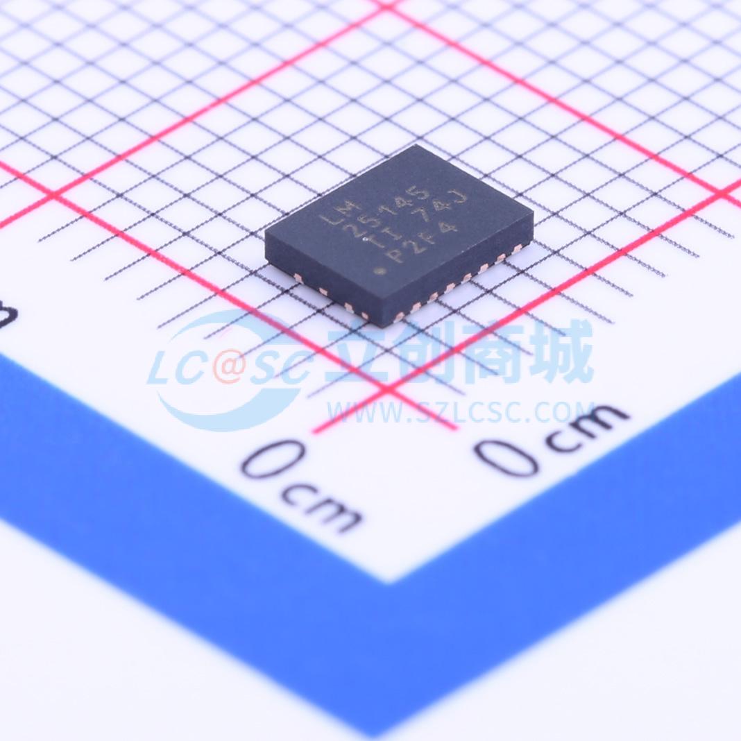 点击查看大图 LM25145RGYT实物图