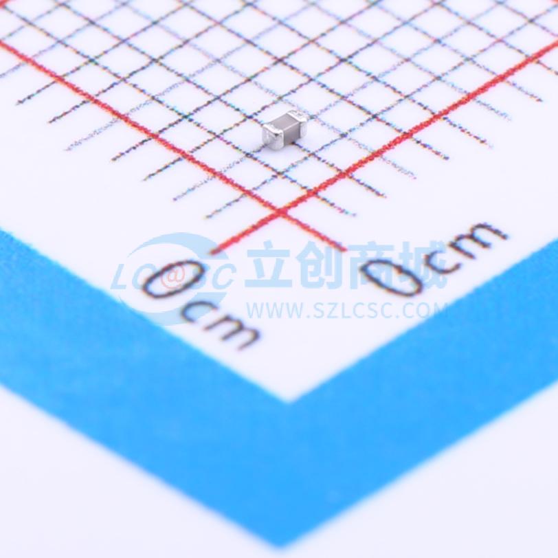 0402CG180G500NT实物图