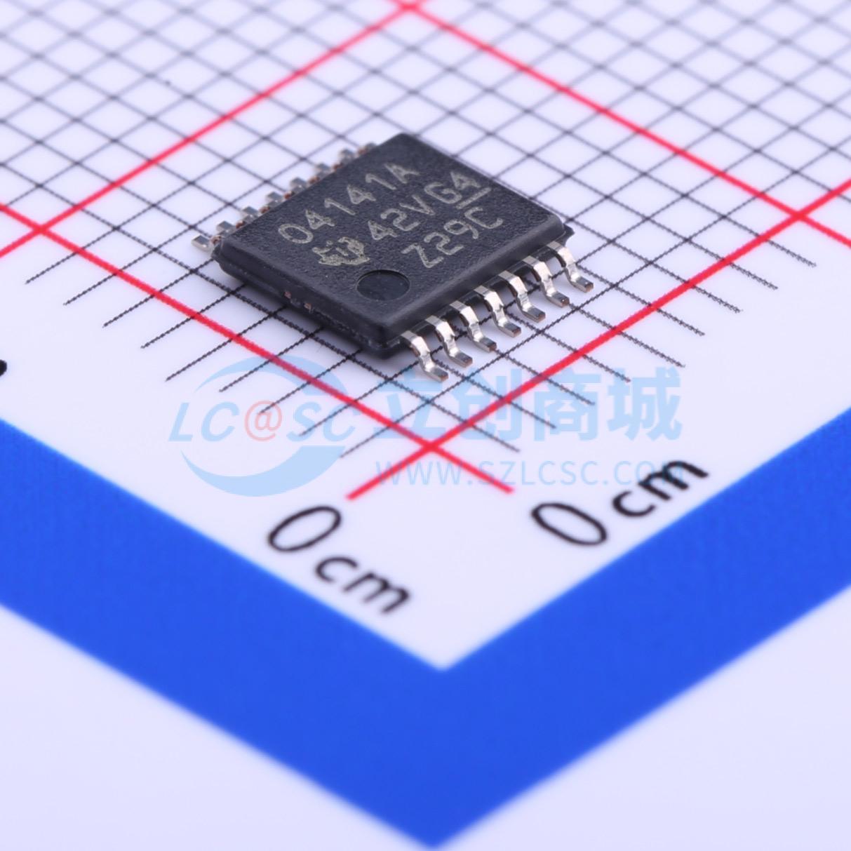 OPA4141AIPW实物图