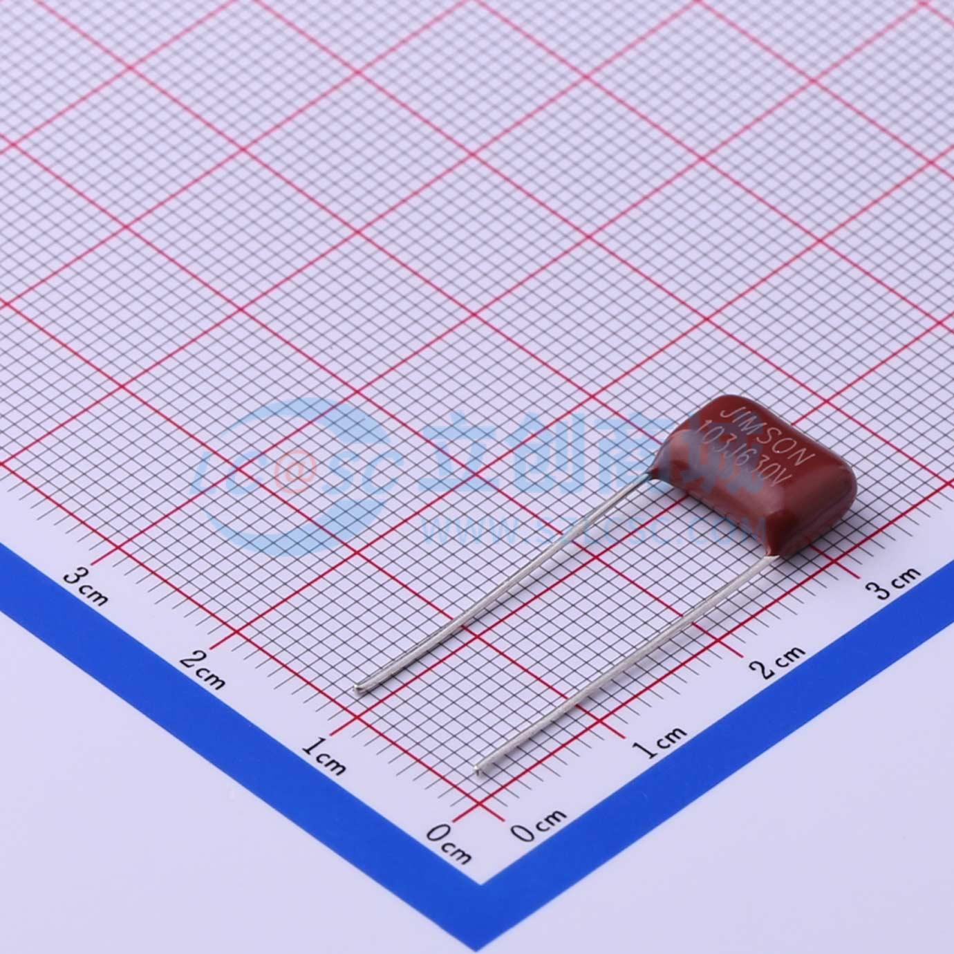 点击查看大图 MEF103J630D02实物图