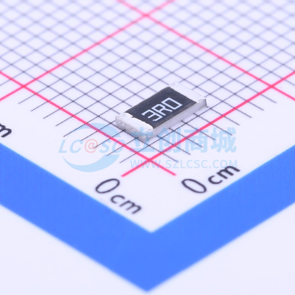 点击查看大图 CR2010J3R00E04S实物图