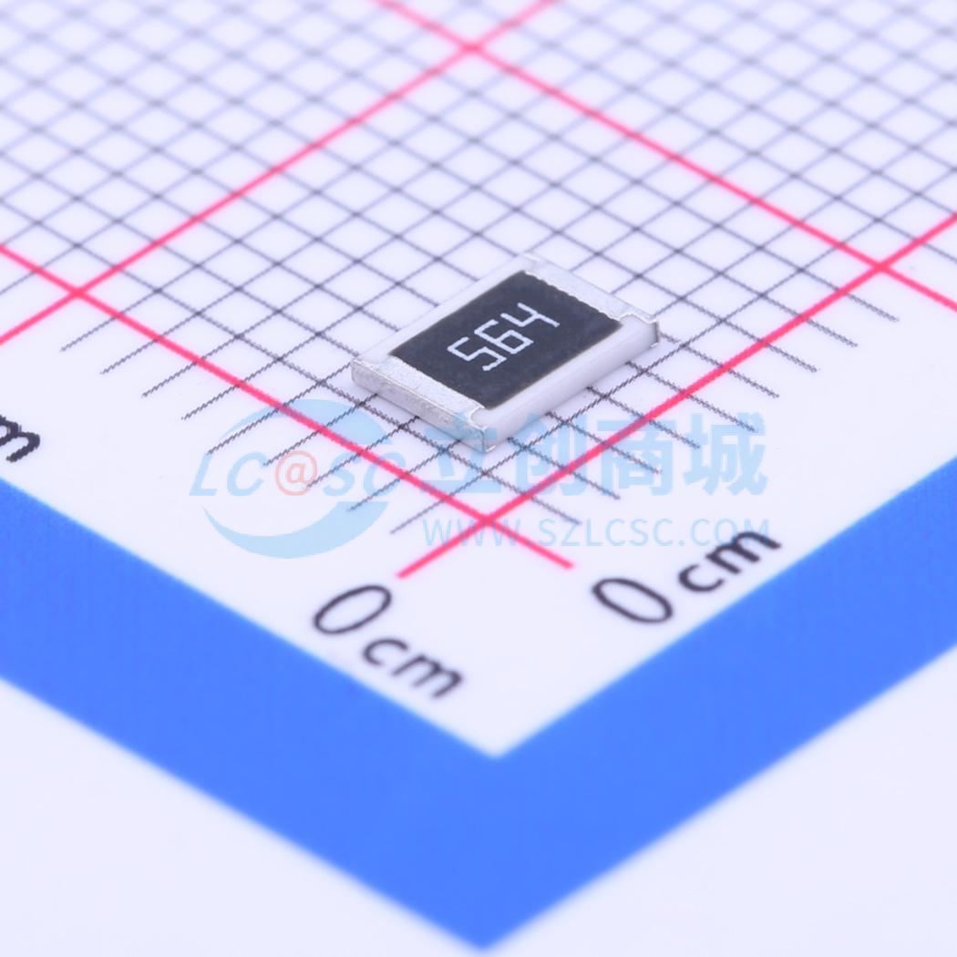 点击查看大图 CR1812J560KE04Z实物图