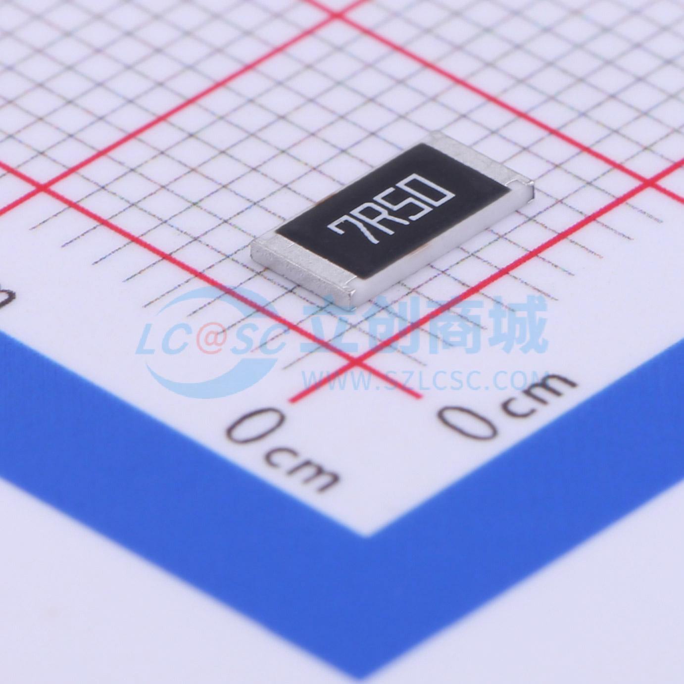 点击查看大图 CR2512F7R50E04S实物图