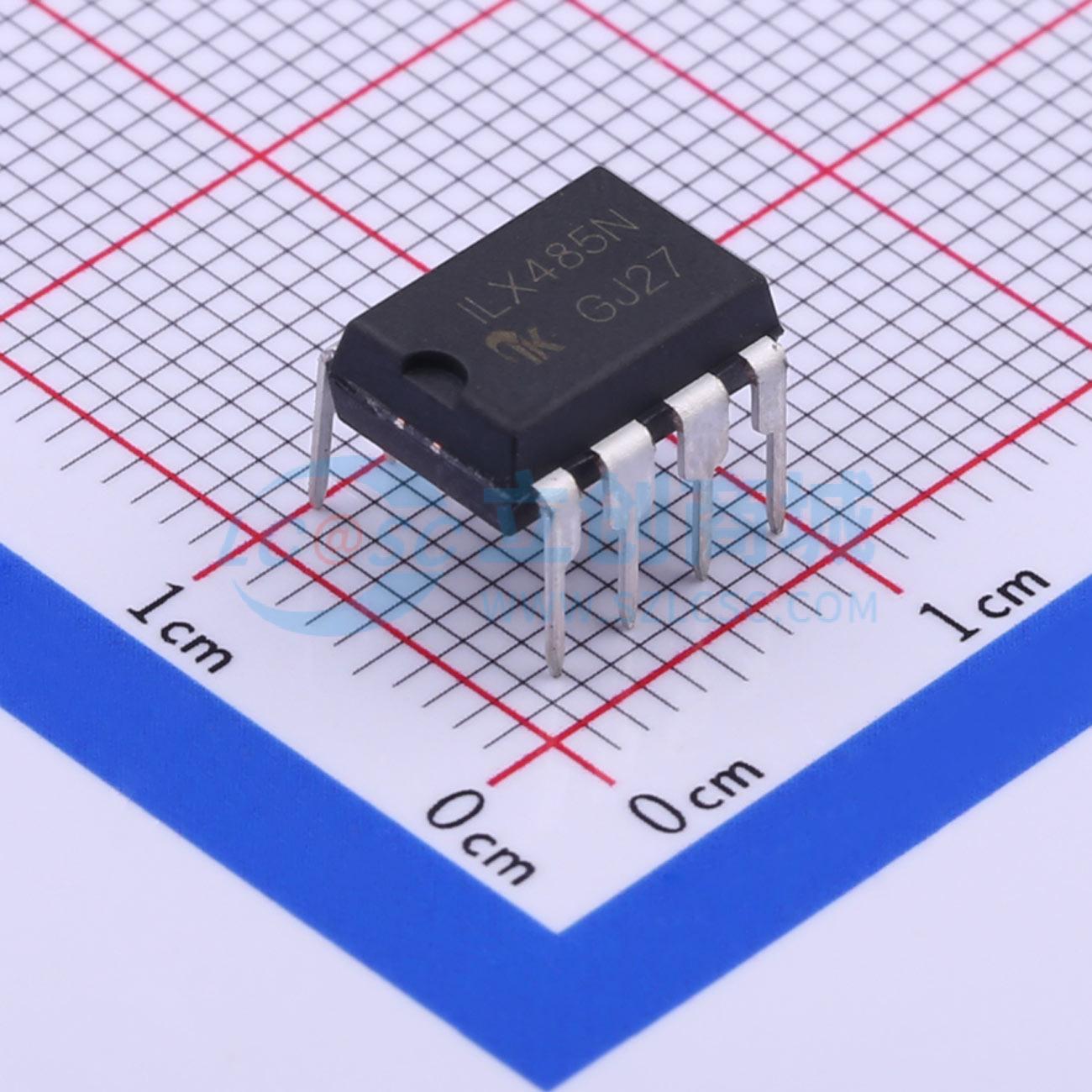 点击查看大图 ILX485N实物图