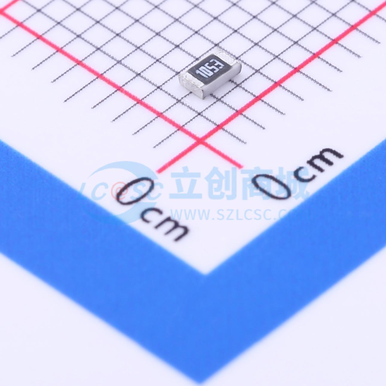 CR0805F105KP05Z实物图