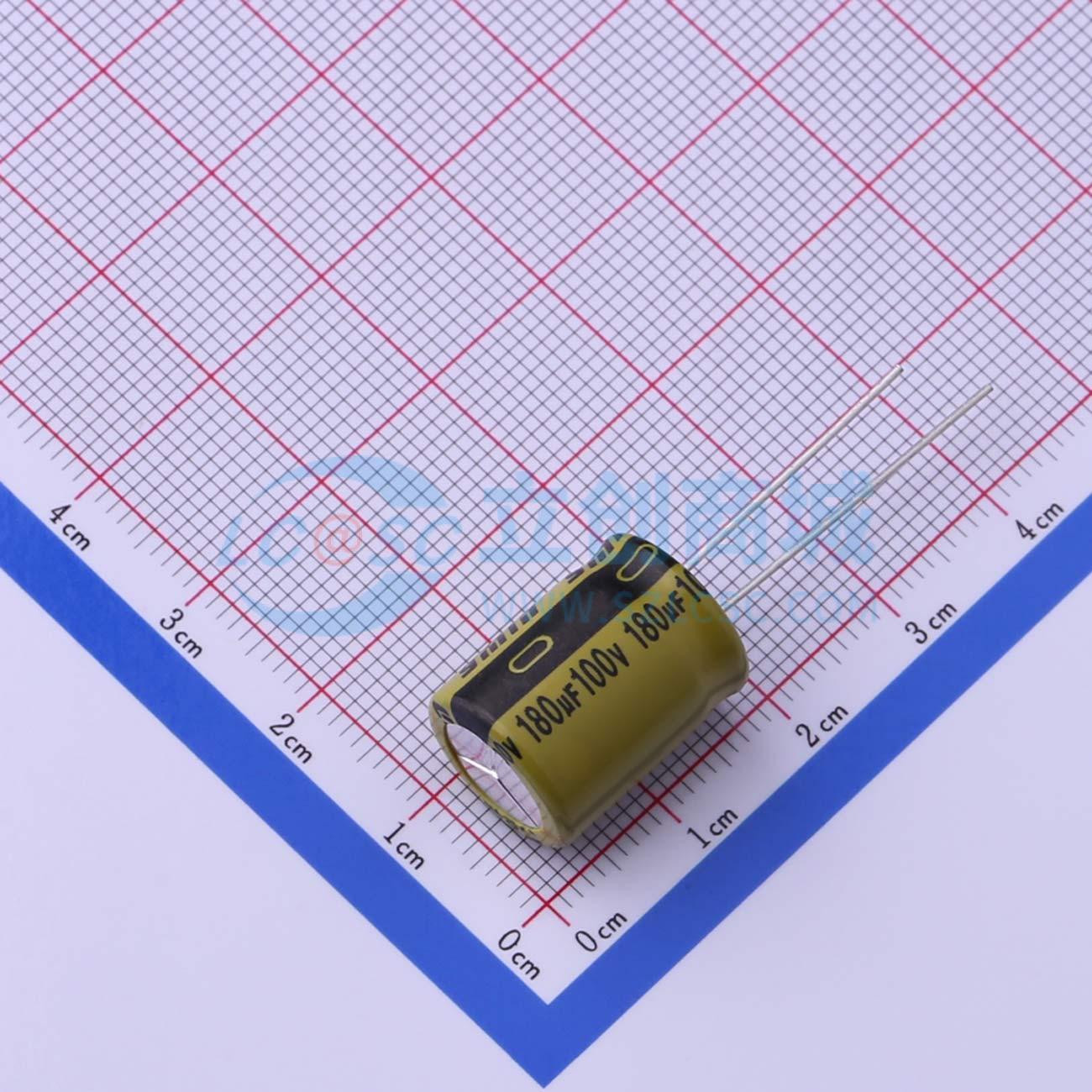 点击查看大图 LKML1602A181MF实物图