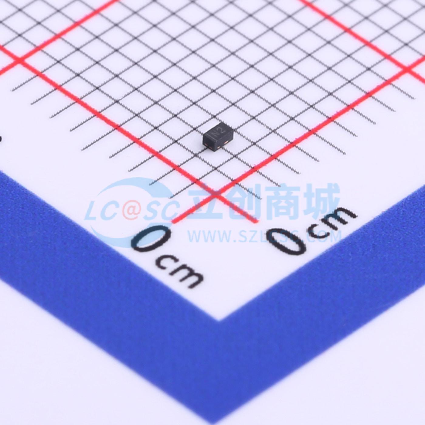 点击查看大图 DDTC114YLP-7实物图