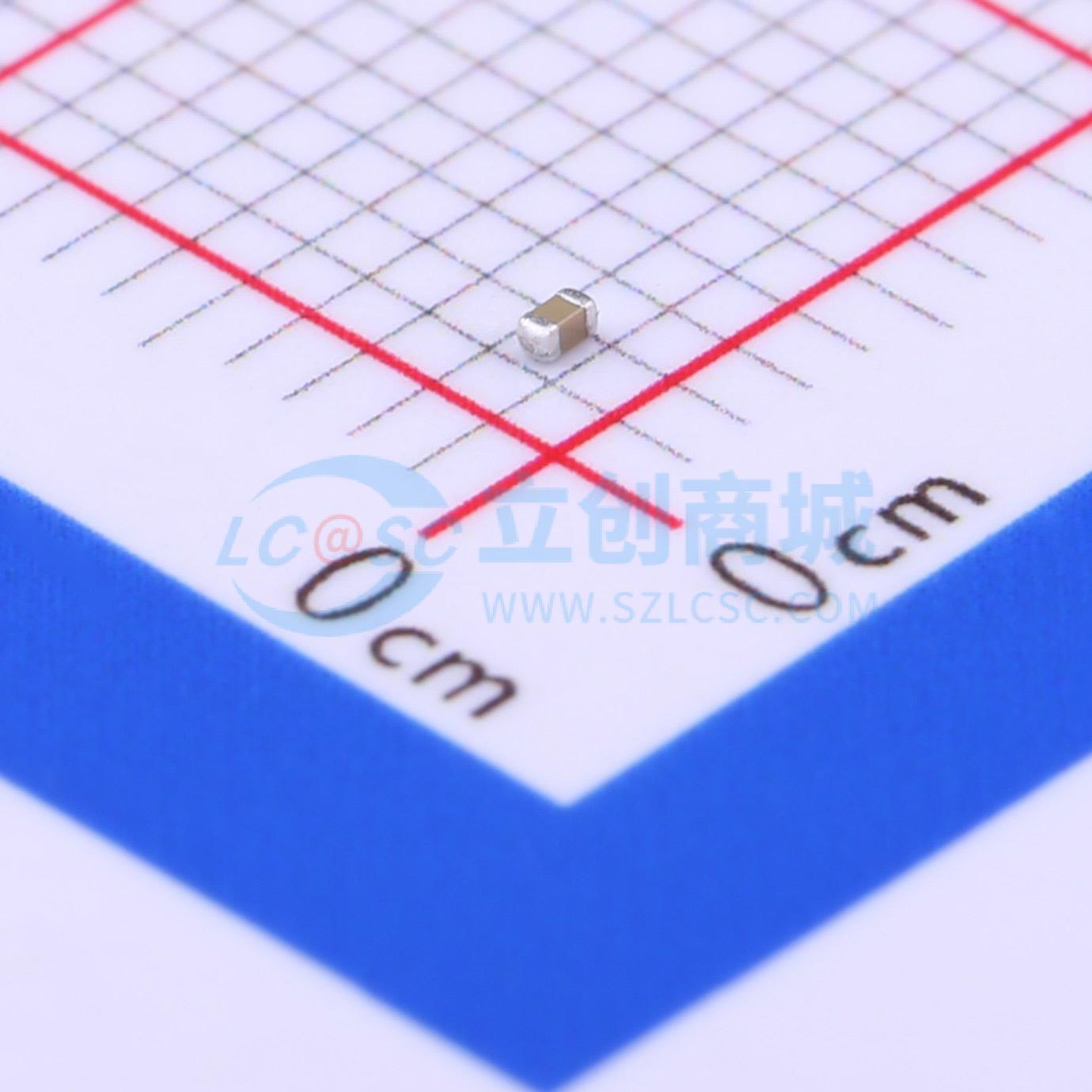 点击查看大图 CL05B821KB5NNNC实物图