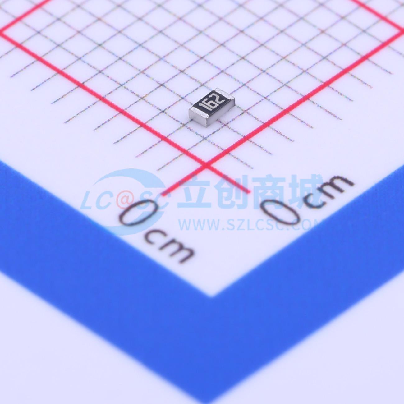 点击查看大图 AC0603JR-071K6L实物图