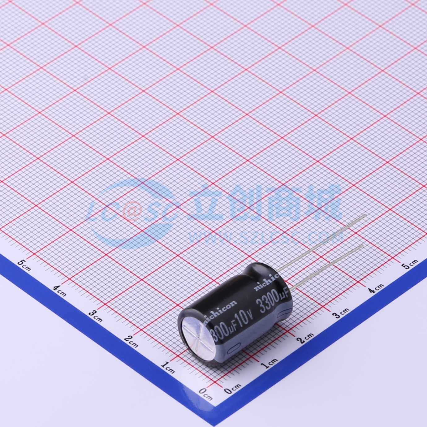 点击查看大图 UVR1A332MHD实物图