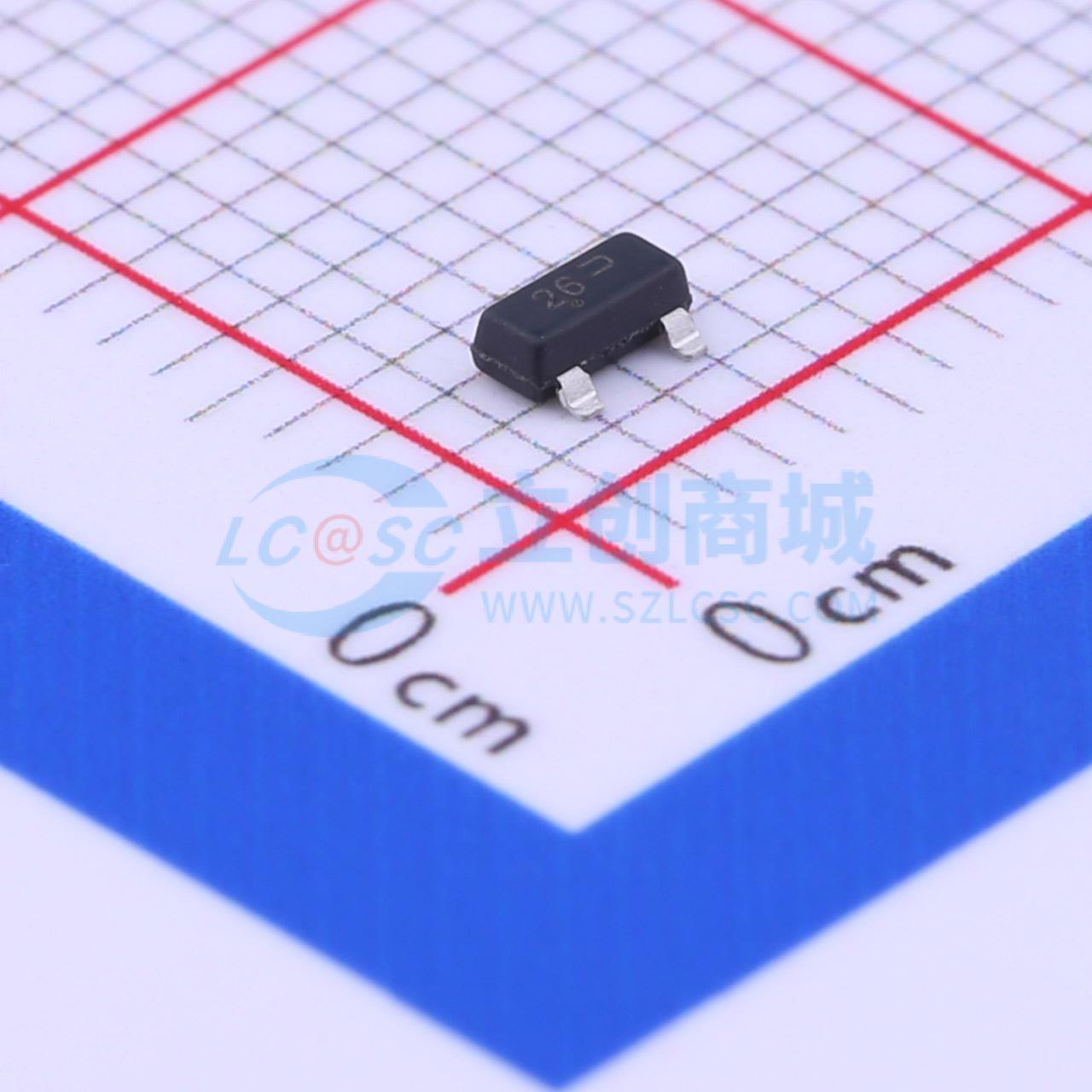 点击查看大图 MMBD1203实物图