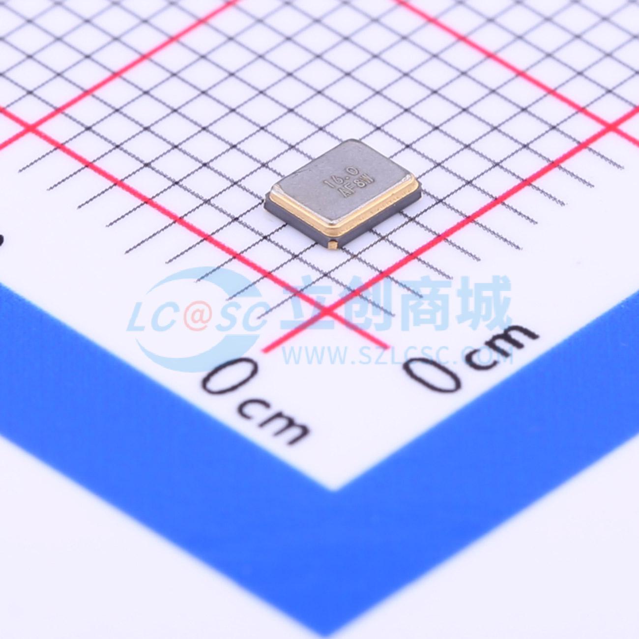 点击查看大图 ABM8W-16.0000MHZ-8-D1X-T3实物图