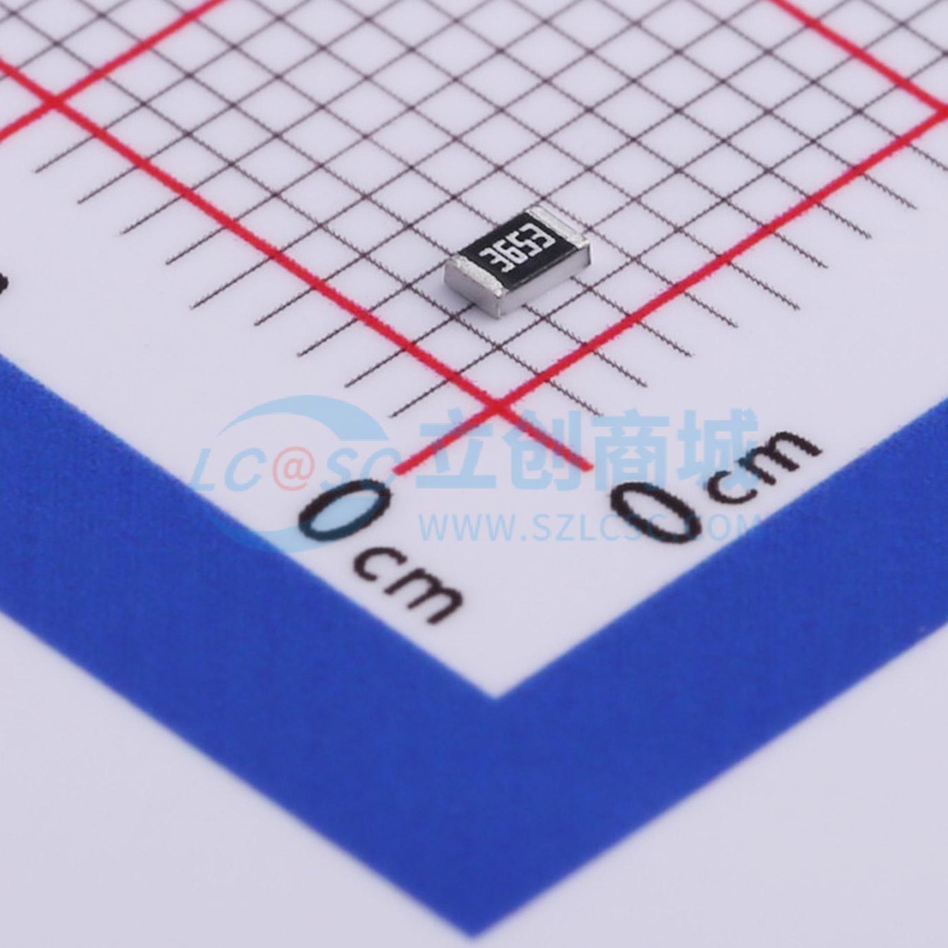 点击查看大图 RC0805FR-07365KL实物图