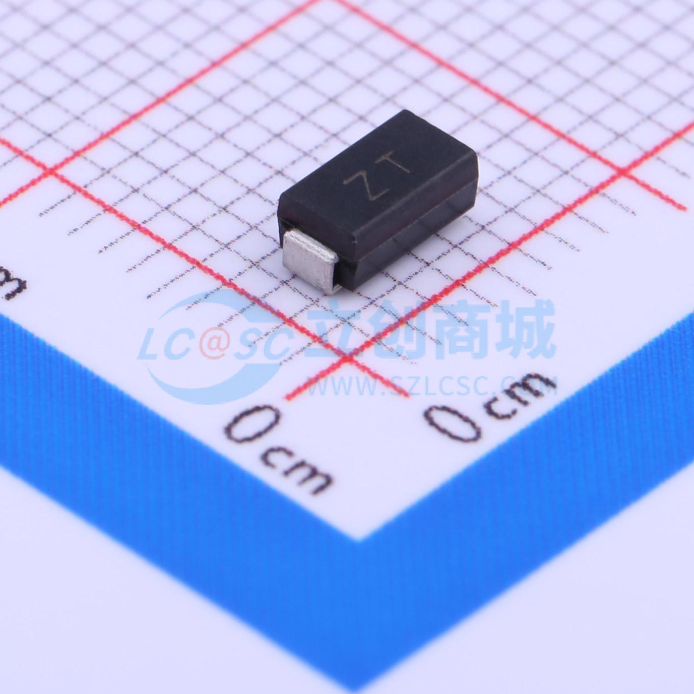 点击查看大图 SMAJ78CA实物图