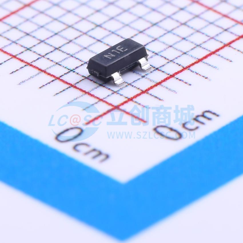 点击查看大图 LM431AIM3/NOPB实物图