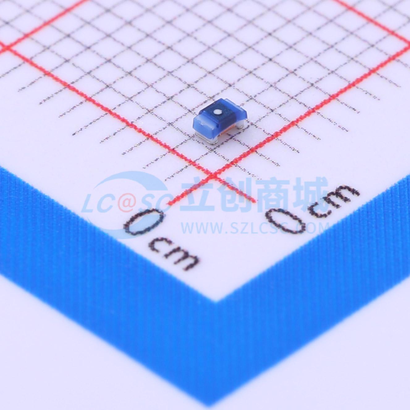 点击查看大图 CS0603-R15J-S实物图