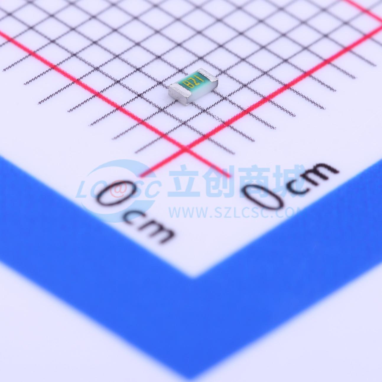 点击查看大图 RN731JTTD8200B25实物图