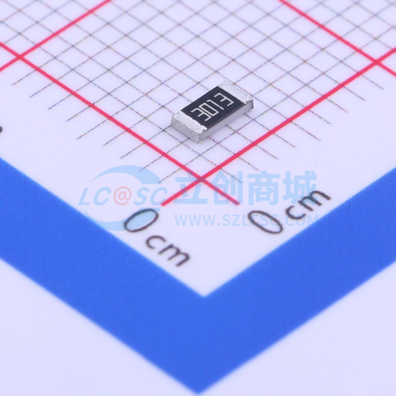 点击查看大图 AC1206FR-07301KL实物图
