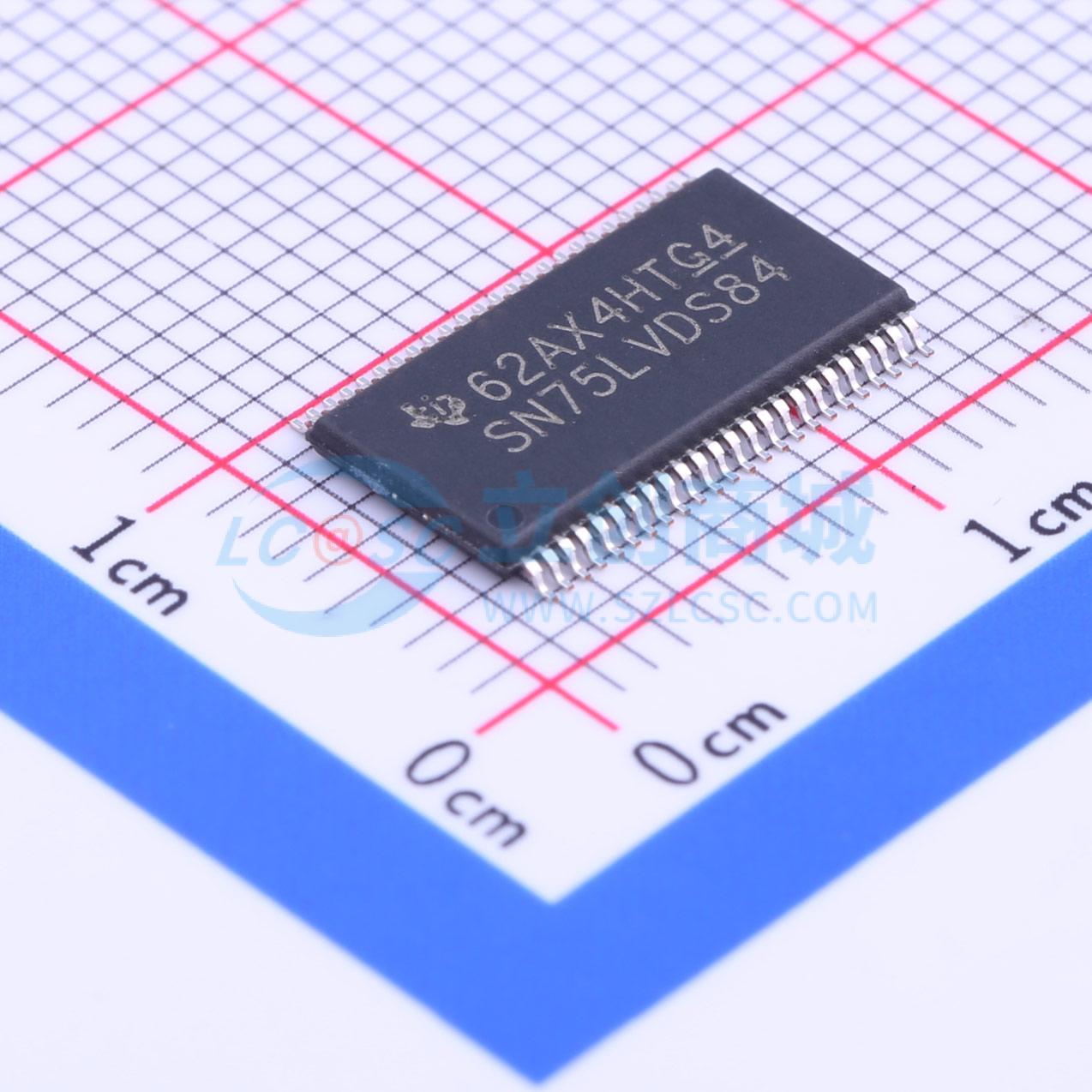 SN75LVDS84DGG实物图