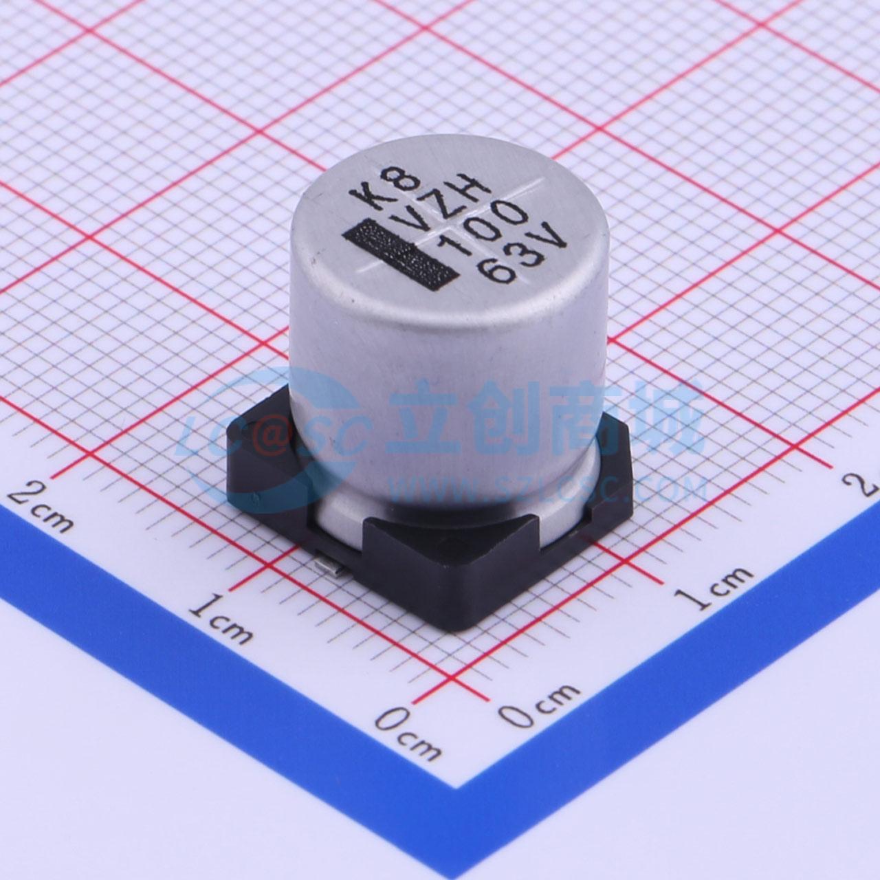 VZH101M1JTR-1313实物图