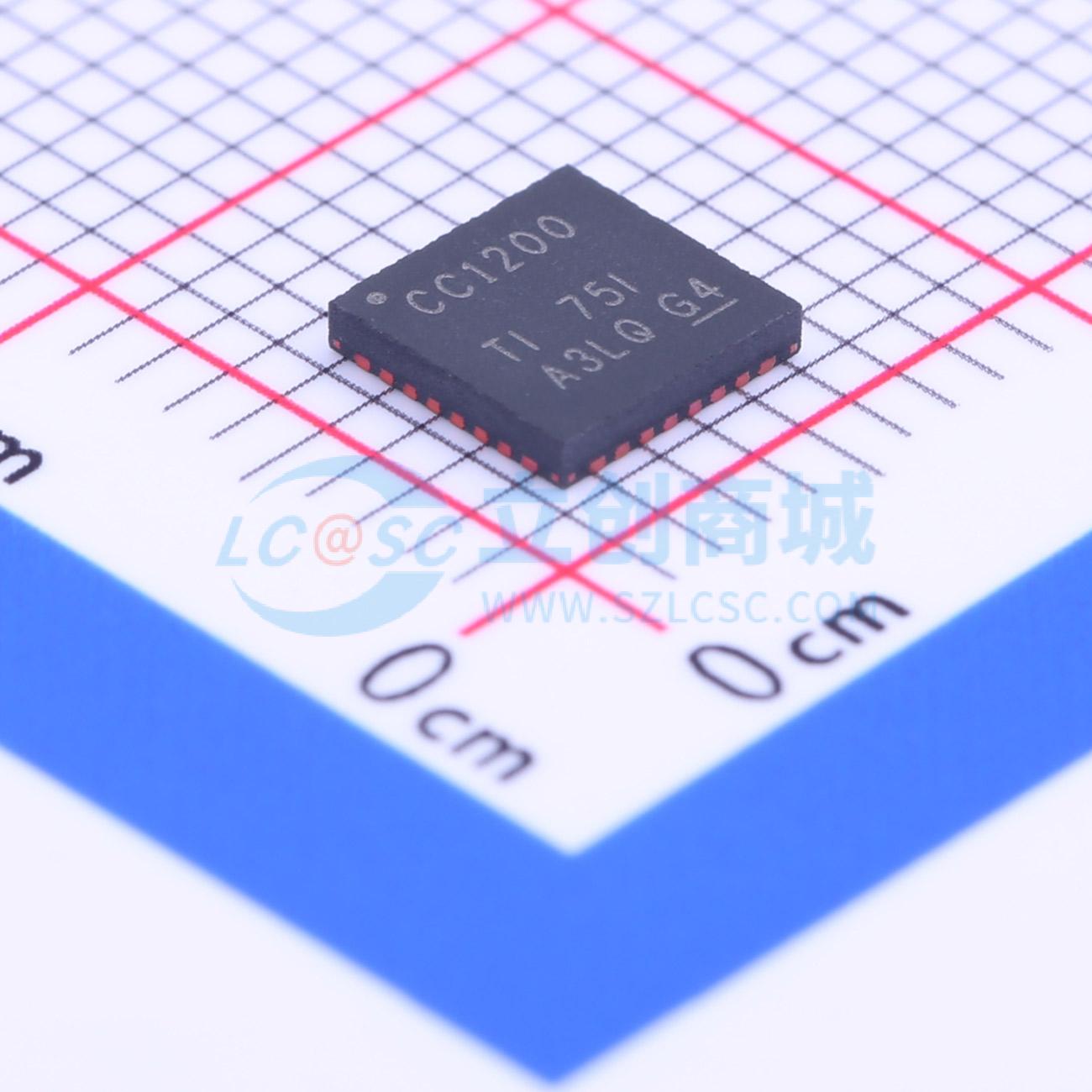 点击查看大图 CC1200RHBT实物图