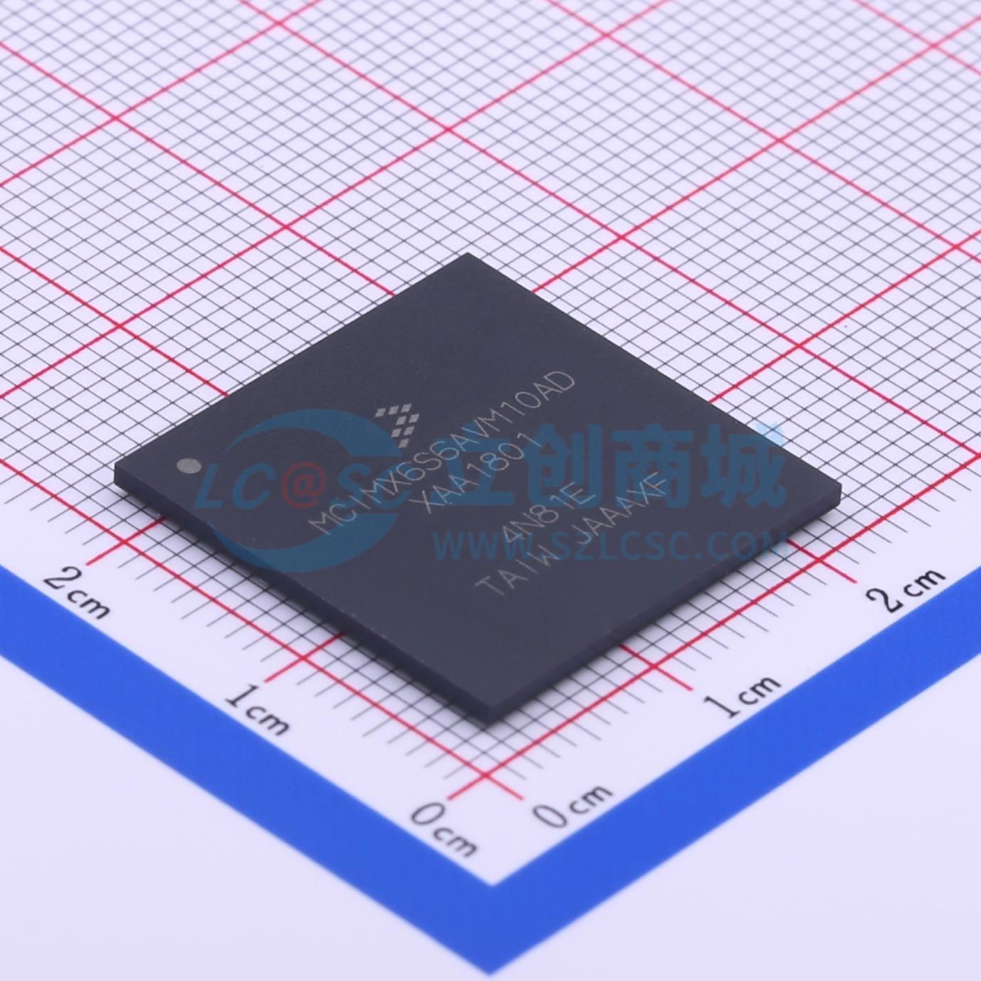 点击查看大图 MCIMX6S6AVM10AD实物图