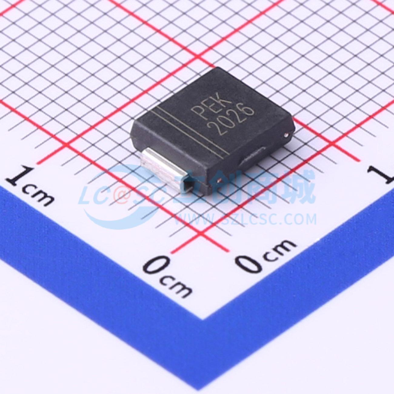 点击查看大图 SMDJ14A实物图