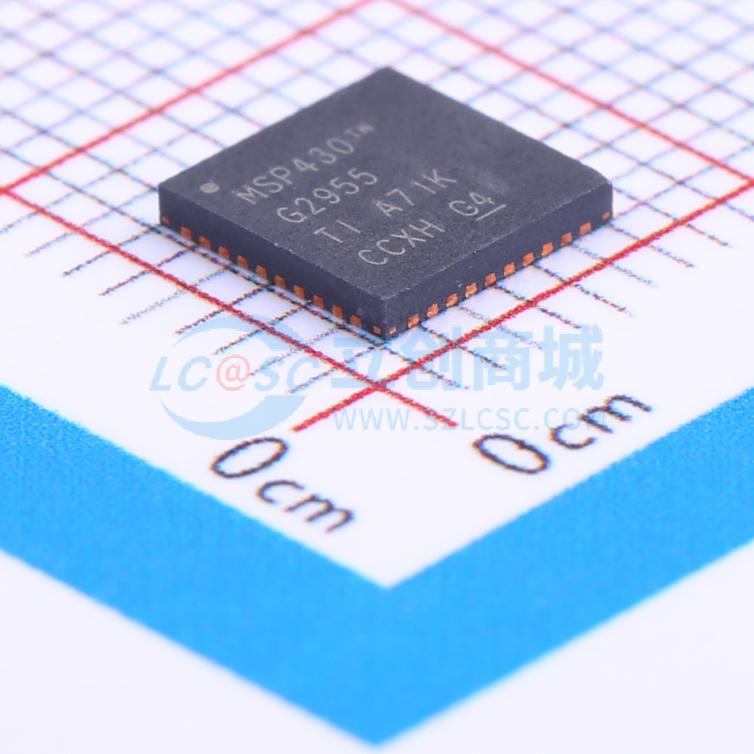 点击查看大图 MSP430G2955IRHA40R实物图
